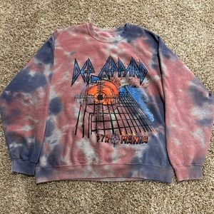 Def Leppard Urban Outfitters Crewneck
